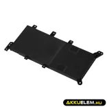 Utángyártott vLaptop laptop akkumulátor C21N1347 Asus A555 A555L F555 F555L F555LD K555 K555L K555LD R556 - GreenCell