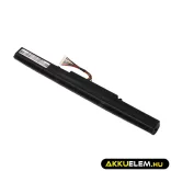 Utángyártott Laptop laptop akkumulátor A41-X550E Asus A550 F550 F550D K550 K750 R510 R510D R510DP R750 R752L R752LB X450 X550 X550D X750 - GreenCell