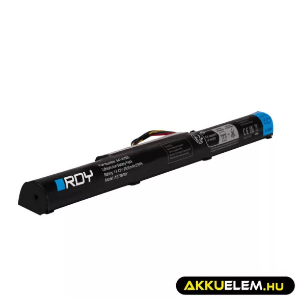 Utángyártott Laptop laptop akkumulátor A41-X550E Asus A550 F550 F550D K550 K750 R510 R510D R510DP R750 R752L R752LB X450 X550 X550D X750 - GreenCell