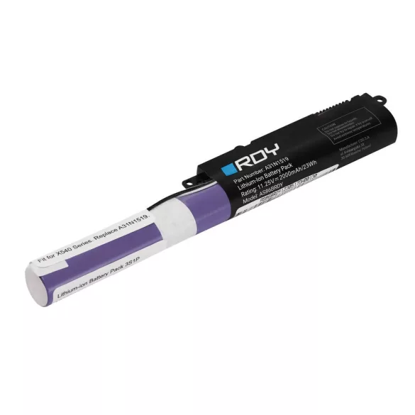 Utángyártott Laptop laptop akkumulátor A31N1519 Asus A540S F540 F540L F540S R540 R540L R540LA R540S R540SA X540 X540L X540S X540SC X540YA - GreenCell