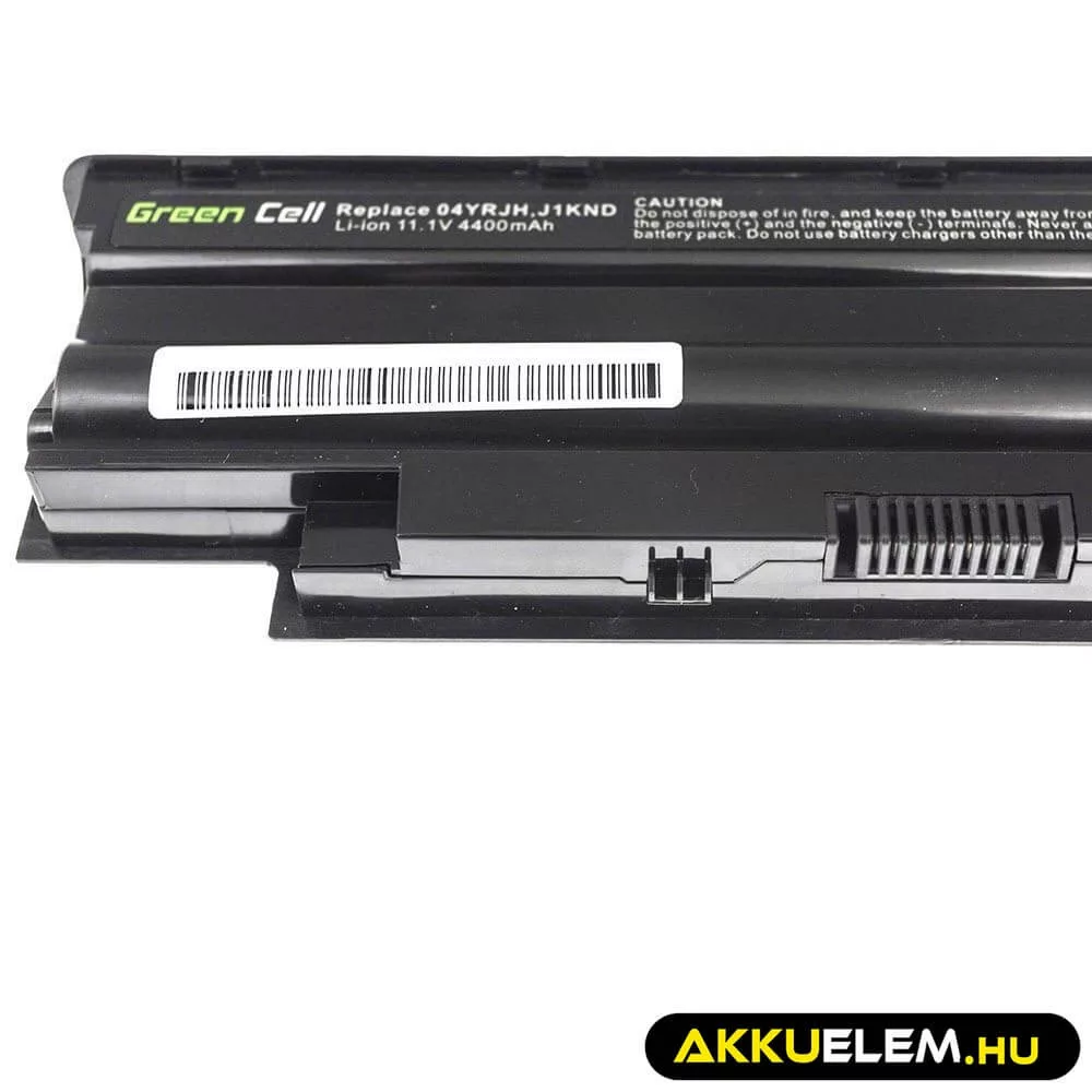 Utángyártott laptop akkumulátor J1KND Dell Inspiron 13R 14R 15R 17R Q15R N4010 N5010 N5030 N5040 N5110 T510