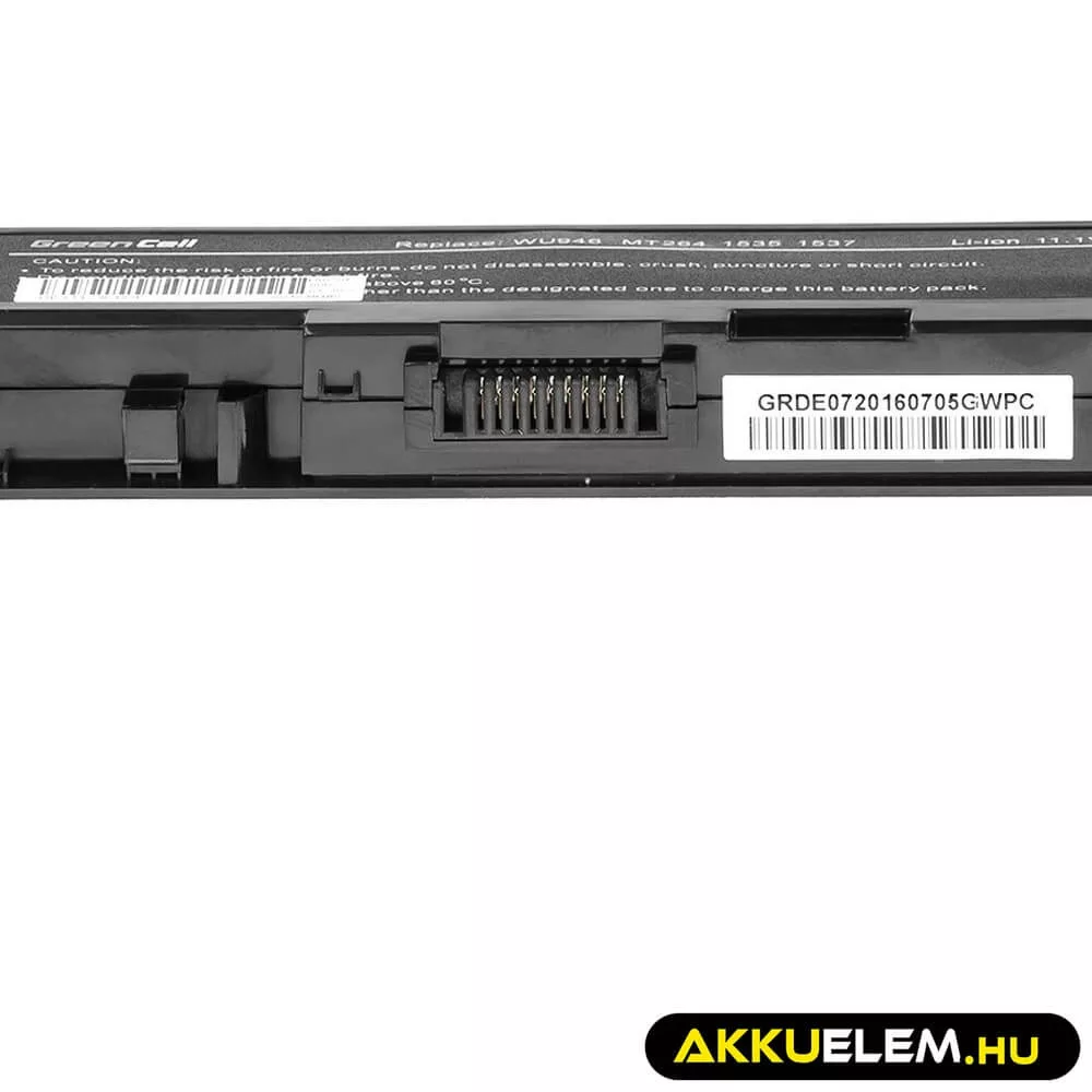 Utángyártott laptop akkumulátor WU946 Dell Studio 1500 1535 1536 1537 1550 1555 1557 1558 PP33L