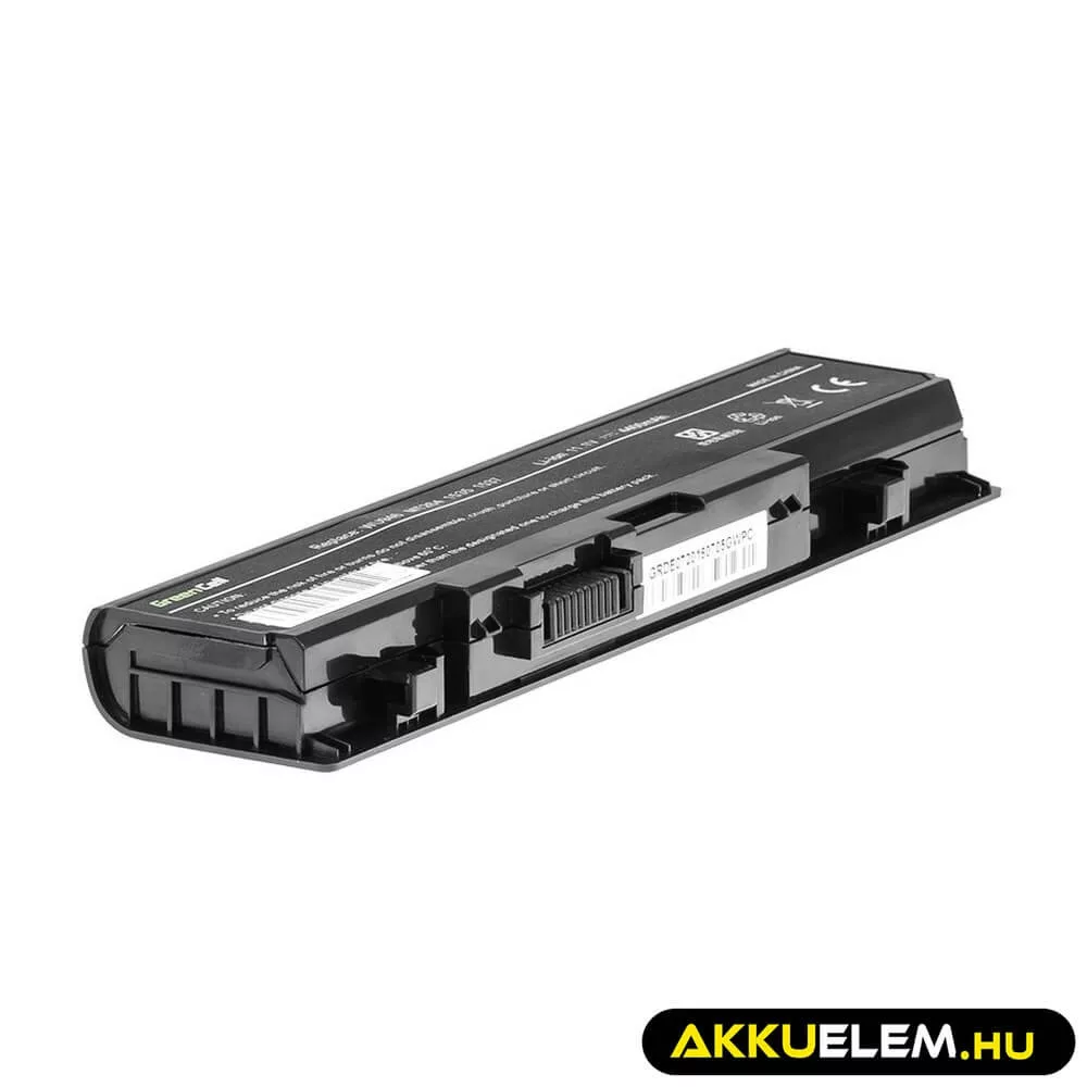 Utángyártott laptop akkumulátor WU946 Dell Studio 1500 1535 1536 1537 1550 1555 1557 1558 PP33L