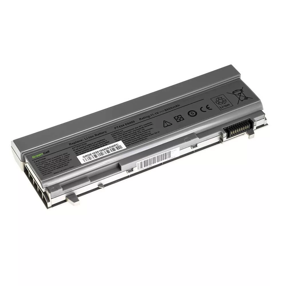   Utángyártott laptop akkumulátor Dell Latitude WG351 6400ATG E6400 11.1V 9 cell