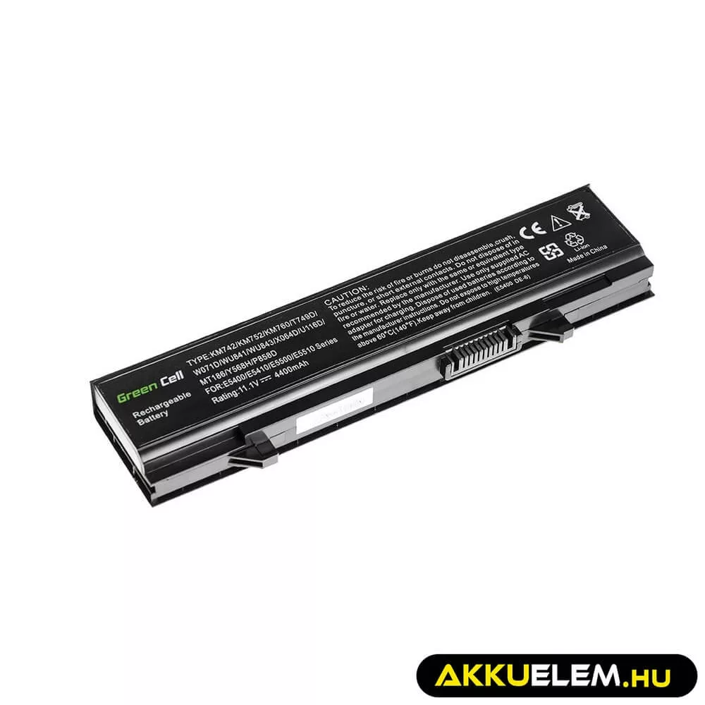 Utángyártott laptop akkumulátor KM742 Dell Latitude E5400 E5410 E5500 E5510