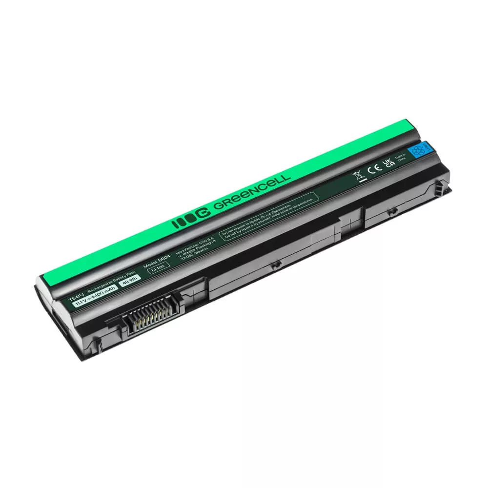   Utángyártott laptop akkumulátor 8858X T54FJ M5Y0X Dell Latitude E5420 E5430 E5520 E5530 E6420 E6430 E6520 E6530