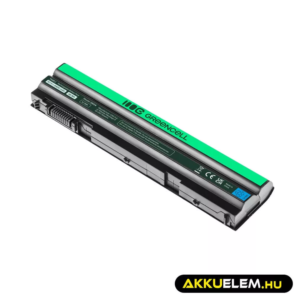 Utángyártott laptop akkumulátor 8858X T54FJ M5Y0X Dell Latitude E5420 E5430 E5520 E5530 E6420 E6430 E6520 E6530