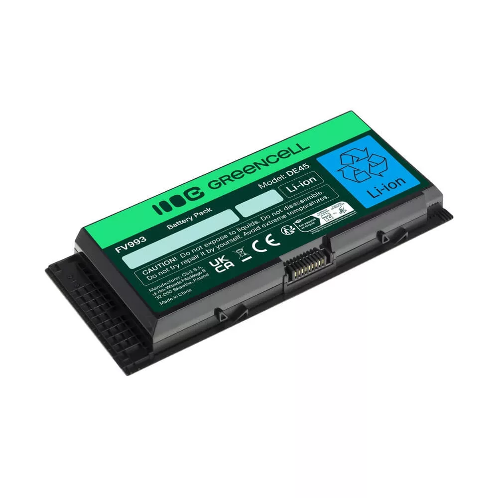 Utángyártott laptop akkumulátor FV993 Dell Precision M4600 M4700 M4800 M6600 M6700