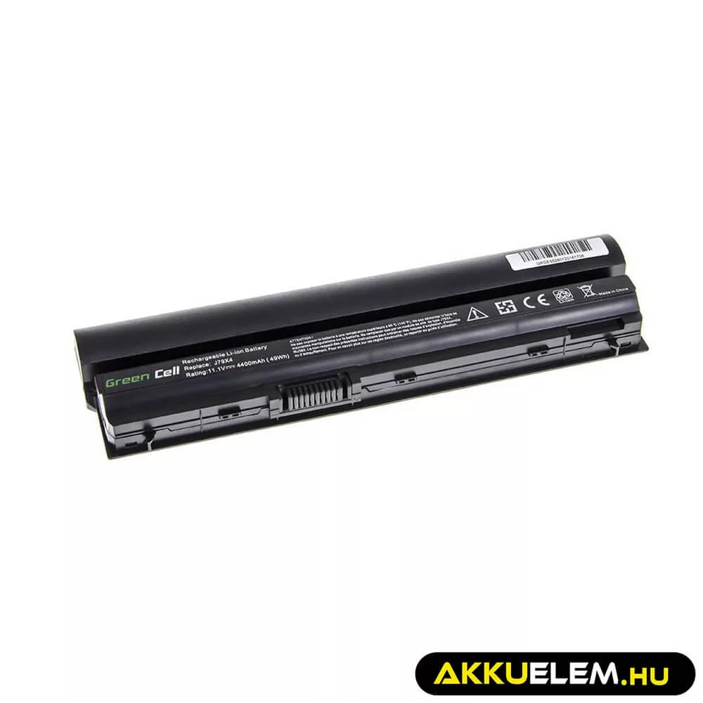 Utángyártott laptop akkumulátor RFJMW FRR0G Dell Latitude E6220 E6230 E6320 E6330