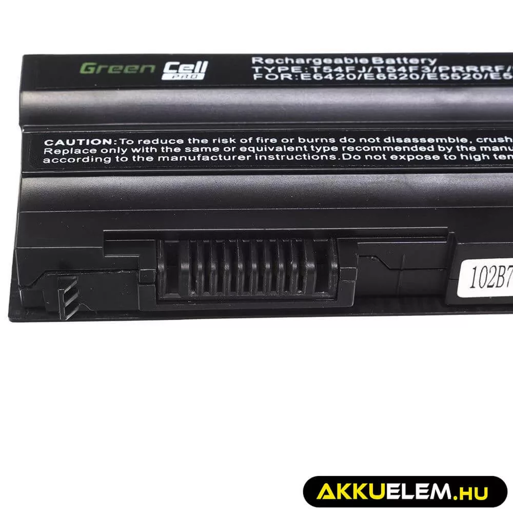 Utángyártott laptop akkumulátor PRO 8858X T54FJ M5Y0X Dell Latitude E5420 E5430 E5520 E5530 E6420 E6430 E6520 E6530