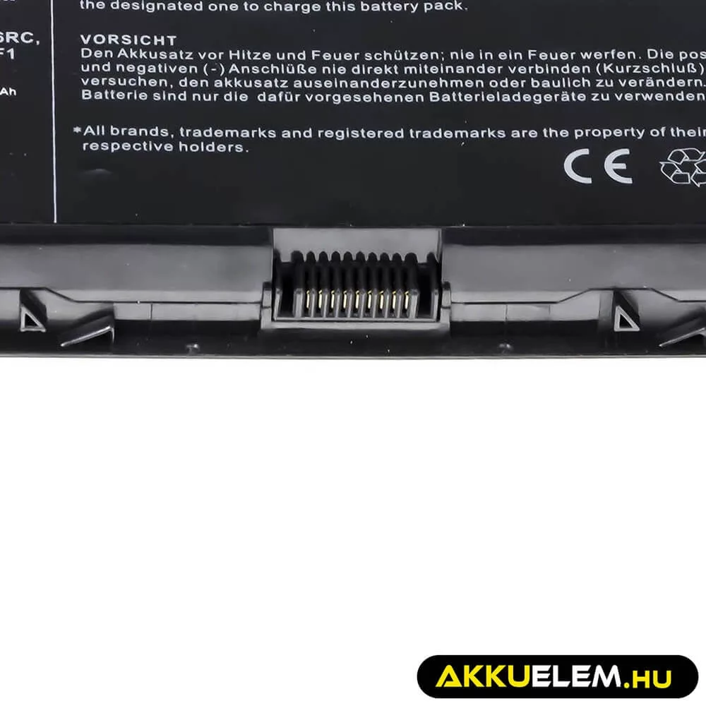 Utángyártott laptop akkumulátor FV993 Dell Precision M4600 M4700 M4800 M6600 M6700