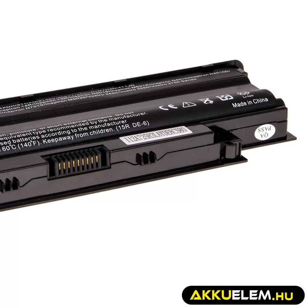 Utángyártott laptop akkumulátor PRO J1KND Dell Inspiron 13R 14R 15R 17R Q15R N4010 N5010 N5030 N5040 N5110 T510
