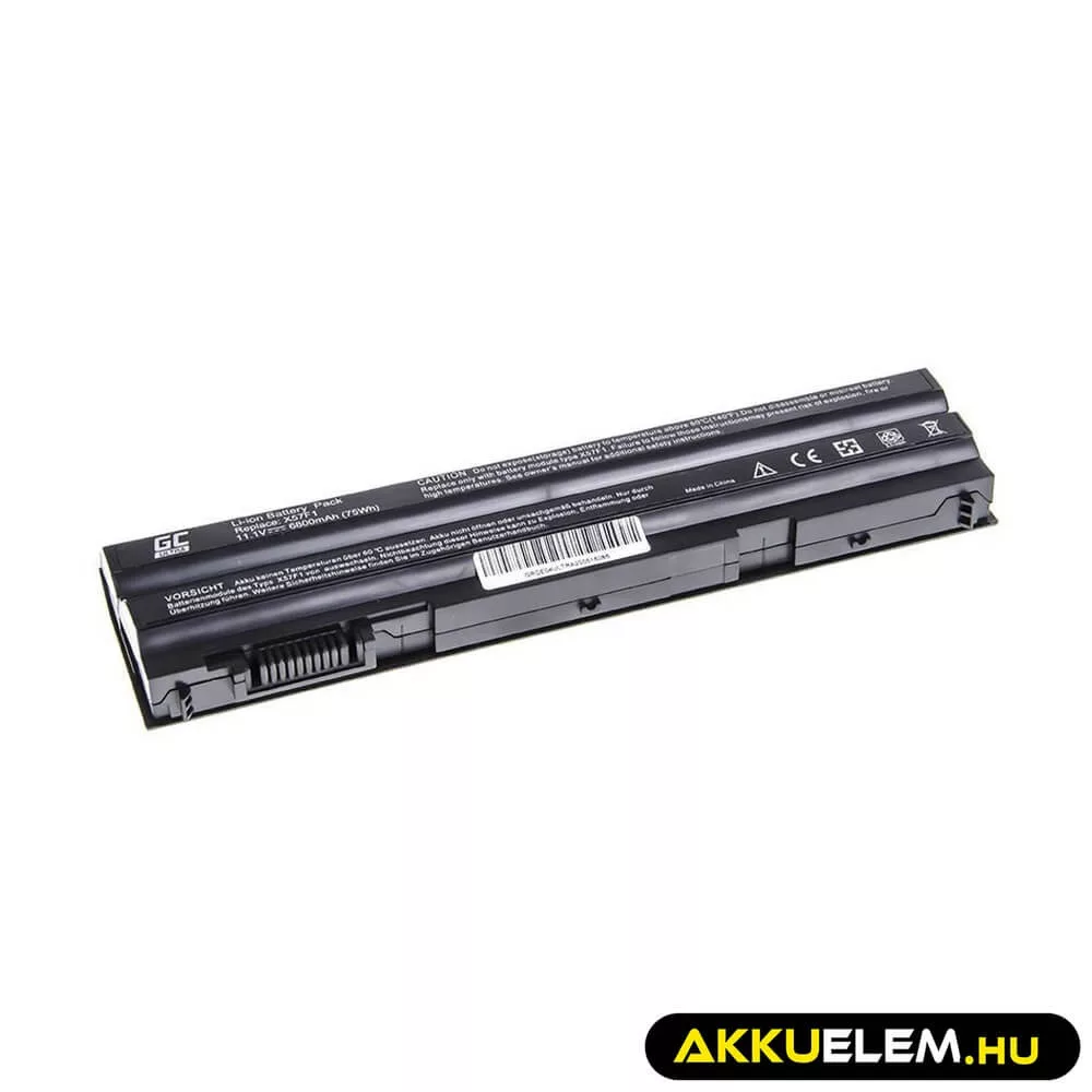 Utángyártott laptop akkumulátor ULTRA 8858X T54FJ M5Y0X Dell Latitude E5420 E5430 E5520 E5530 E6420 E6430 E6520 E6530