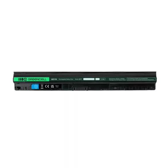 Utángyártott laptop akkumulátor M5Y1K Dell Inspiron 15 3552 3567 3573 5551 5552 5558 5559 Inspiron 17 5755 - GreenCell