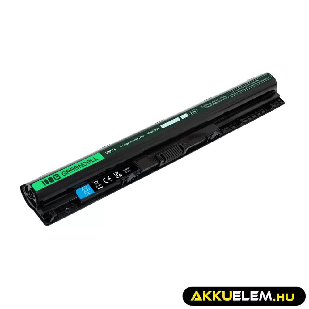 Utángyártott laptop akkumulátor M5Y1K Dell Inspiron 15 3552 3567 3573 5551 5552 5558 5559 Inspiron 17 5755