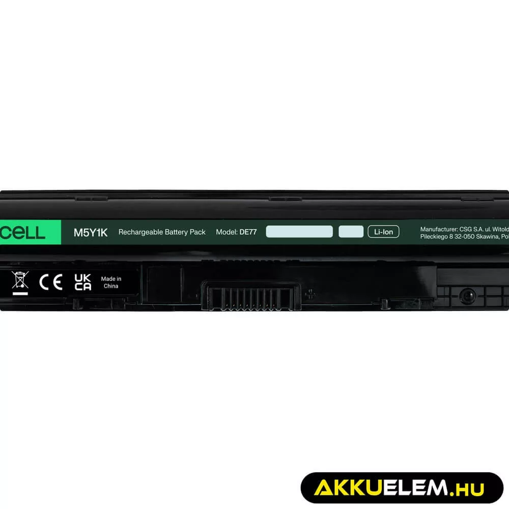 Utángyártott laptop akkumulátor M5Y1K Dell Inspiron 15 3552 3567 3573 5551 5552 5558 5559 Inspiron 17 5755