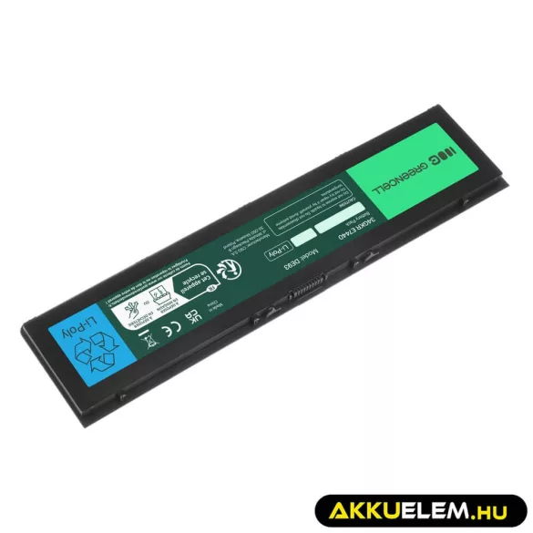Utángyártott laptop akkumulátor 34GKR 3RNFD PFXCR Dell Latitude E7440 E7450 - GreenCell