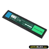 Utángyártott laptop akkumulátor 34GKR 3RNFD PFXCR Dell Latitude E7440 E7450 - GreenCell