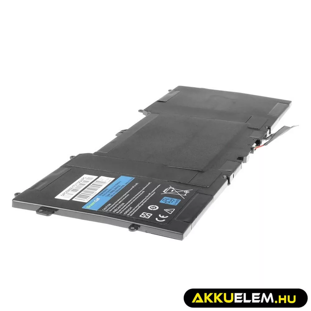 Utángyártott laptop akkumulátor Y9N00 Dell XPS 13 L321x L322x XPS 12 9Q23 9Q33 L221x