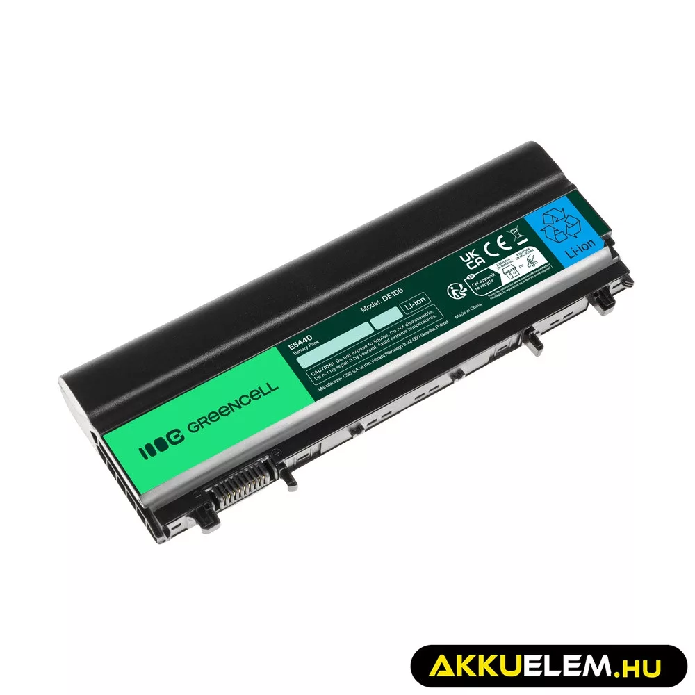 Utángyártott laptop akkumulátor VV0NF N5YH9 Dell Latitude E5440 E5540 P44G