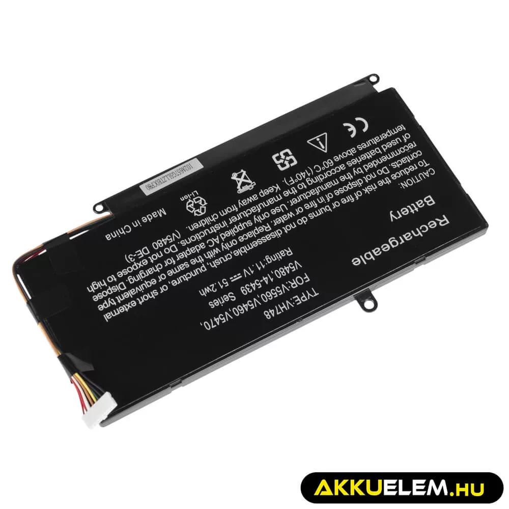 Utángyártott laptop akkumulátor VH748 Dell Vostro 5460 5470 5480 5560 Inspiron 14 5439