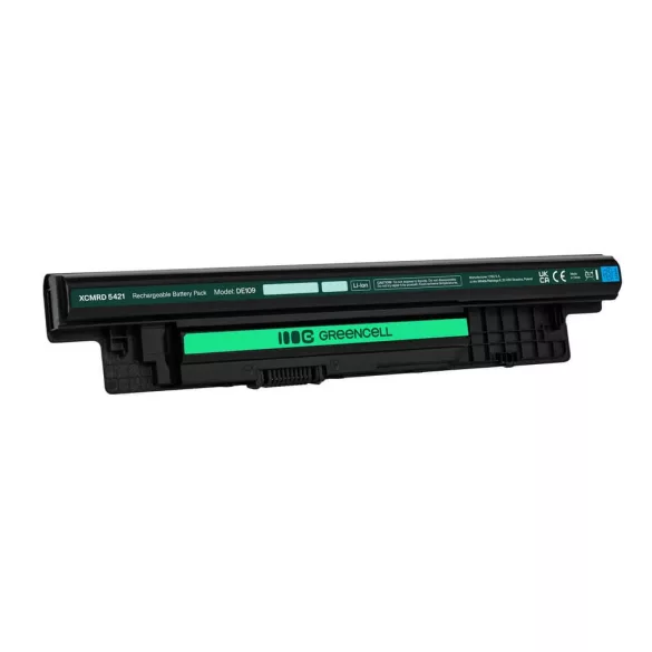 Utángyártott laptop akkumulátor XCMRD Dell Inspiron 15 3521 3537 15R 5521 5535 5537 17 3721 5749 17R 5721 5735 5737 - GreenCell
