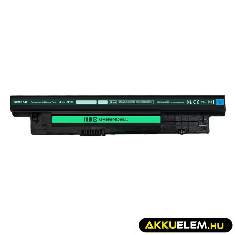 Utángyártott laptop akkumulátor XCMRD Dell Inspiron 15 3521 3537 15R 5521 5535 5537 17 3721 5749 17R 5721 5735 5737