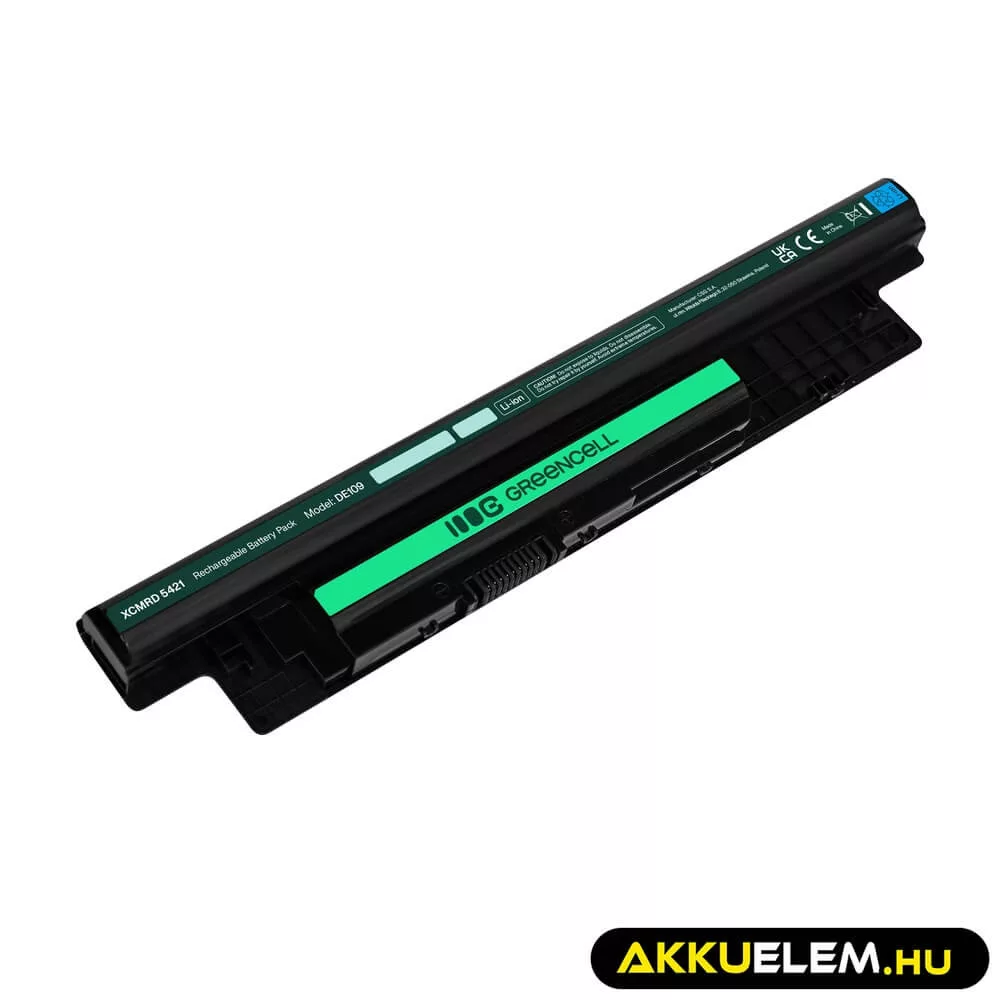 Utángyártott laptop akkumulátor XCMRD Dell Inspiron 15 3521 3537 15R 5521 5535 5537 17 3721 5749 17R 5721 5735 5737