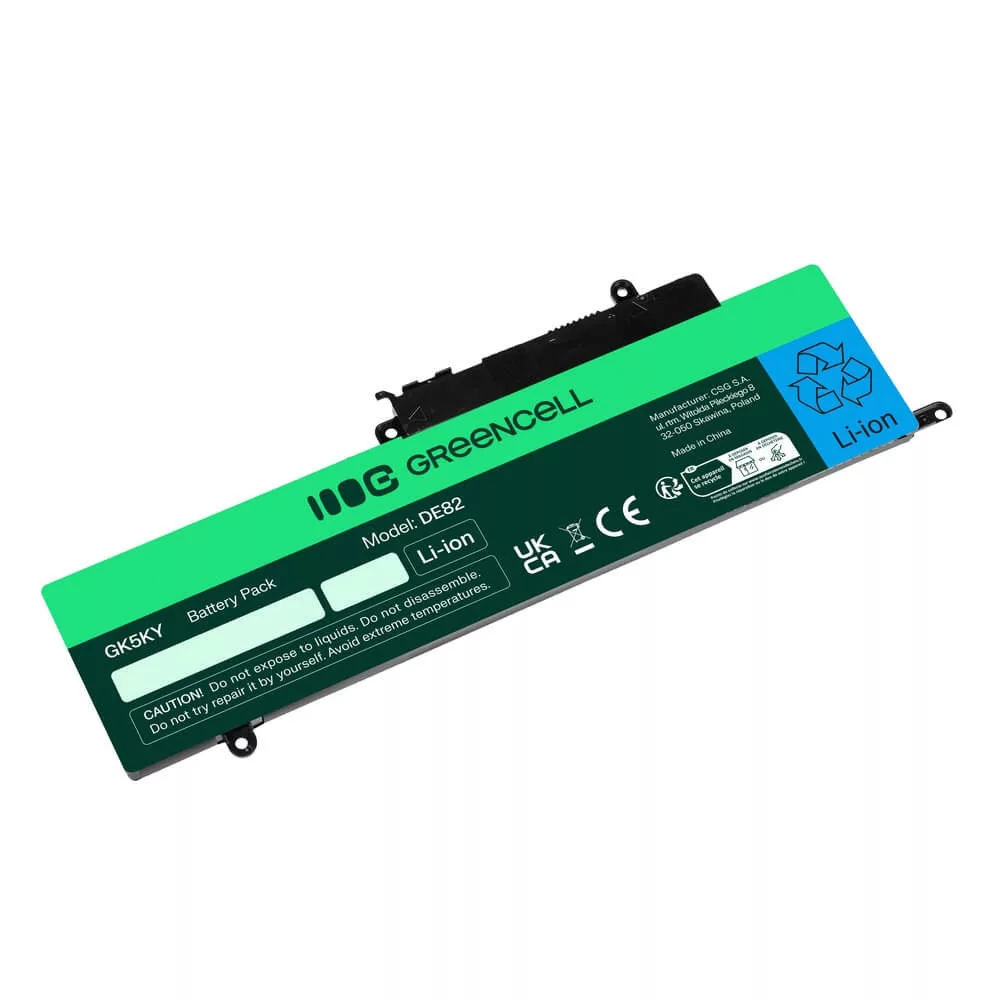 Utángyártott laptop akkumulátor GK5KY Dell Inspiron 11 3147 3148 3152 Inspiron 13 7347 7348 7352