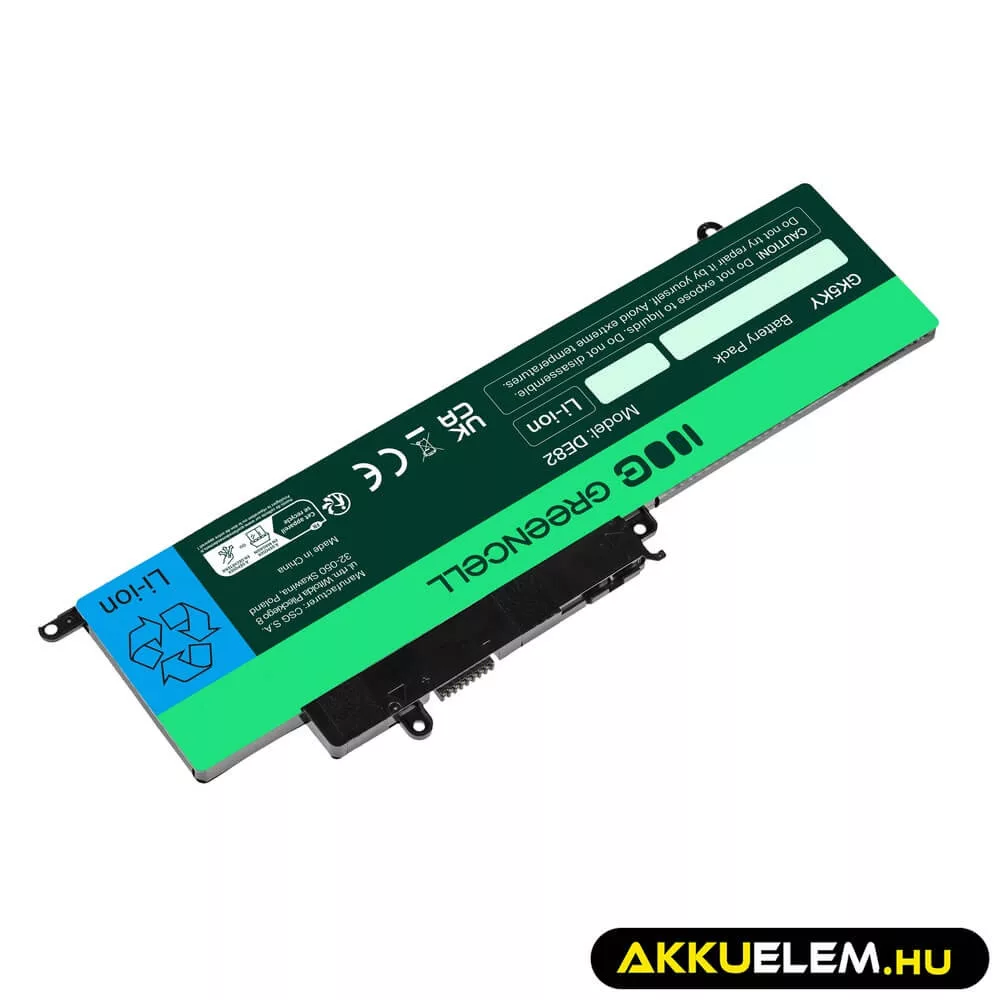 Utángyártott laptop akkumulátor GK5KY Dell Inspiron 11 3147 3148 3152 Inspiron 13 7347 7348 7352