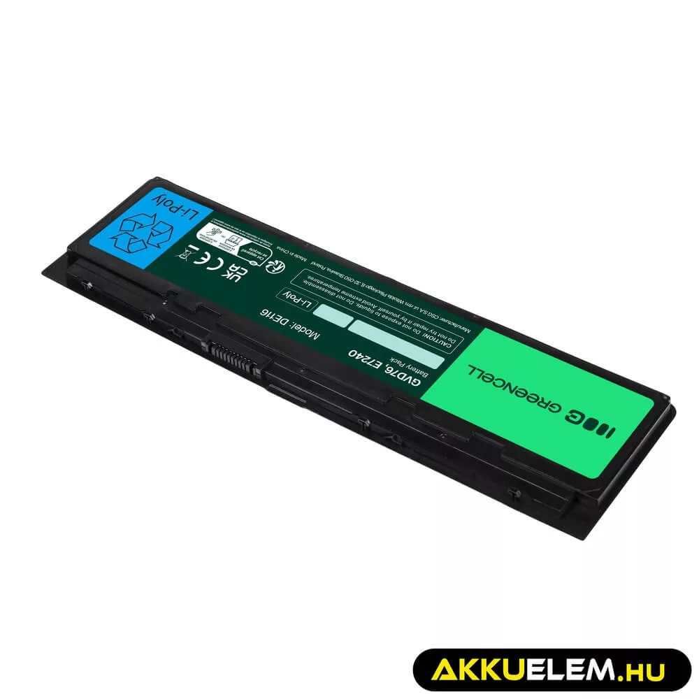 Utángyártott laptop akkumulátor WD52H GVD76 Dell Latitude E7240 E7250