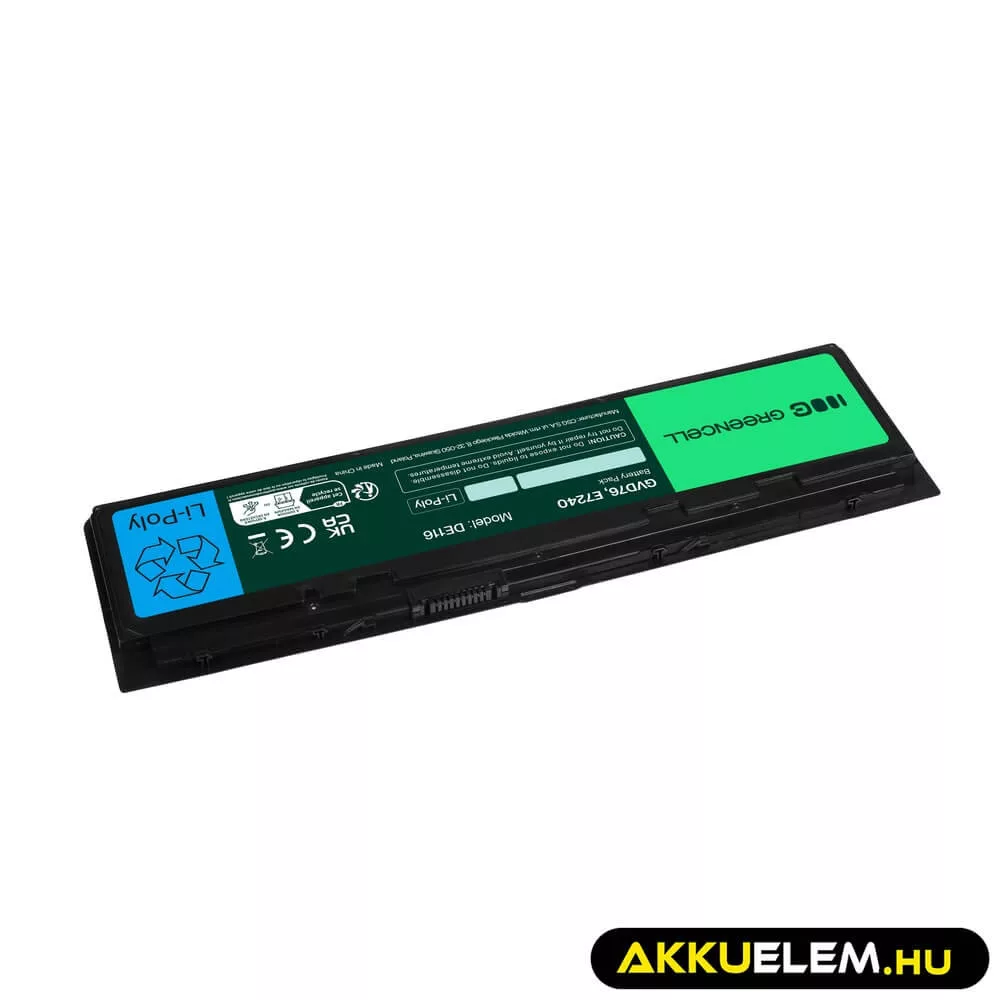 Utángyártott laptop akkumulátor WD52H GVD76 Dell Latitude E7240 E7250