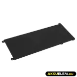 Utángyártott laptop akkumulátor 33YDH Dell Inspiron G3 3579 3779 G5 5587 G7 7588 7577 7773 7778 7779 7786 Latitude 3380 3480 3490 3590 - GreenCell