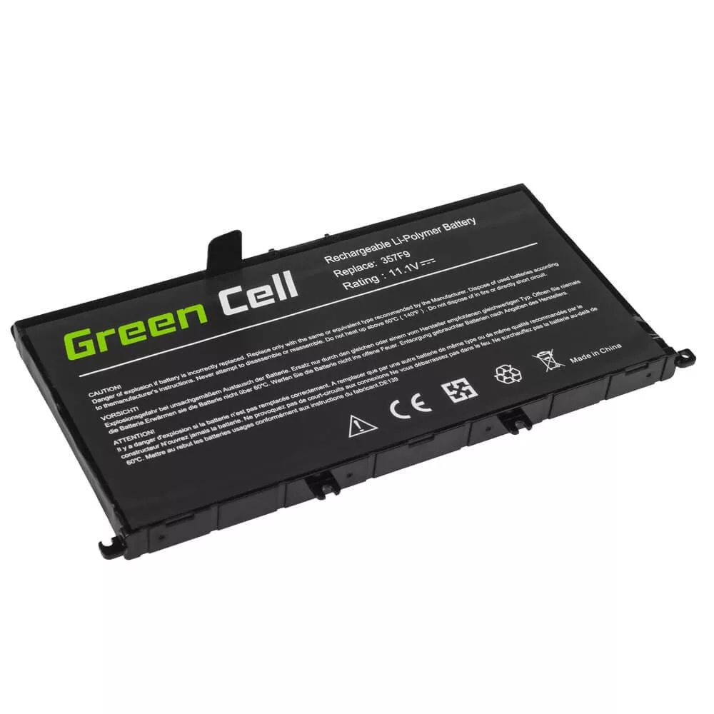 Utángyártott laptop akkumulátor 357F9 Dell Inspiron 15 5576 5577 7557 7559 7566 7567 Utángyártott laptop akkumulátor 357F9 Dell Inspiron 15 5576 5577 7557 7559 7566 7567
