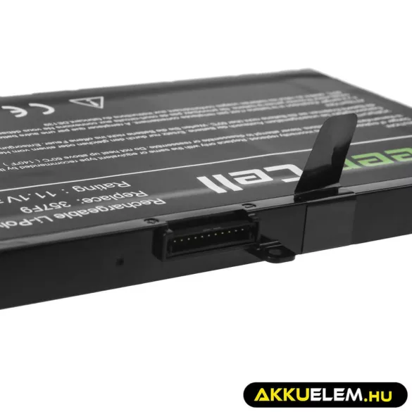 Utángyártott laptop akkumulátor 357F9 Dell Inspiron 15 5576 5577 7557 7559 7566 7567 - GreenCell