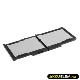 Utángyártott laptop akkumulátor J60J5 Dell Latitude E7270 E7470 - GreenCell