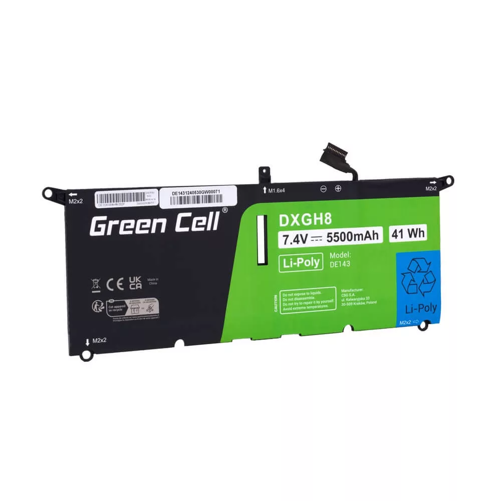 Utángyártott laptop akkumulátor DXGH8 Dell XPS 13 9370 9380 Dell Inspiron 13 3301 5390 7390 Dell Vostro 13 5390 Utángyártott laptop akkumulátor DXGH8 Dell XPS 13 9370 9380 Dell Inspiron 13 3301 5390 7390 Dell Vostro 13 5390