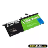 Utángyártott laptop akkumulátor DXGH8 Dell XPS 13 9370 9380 Dell Inspiron 13 3301 5390 7390 Dell Vostro 13 5390 - GreenCell