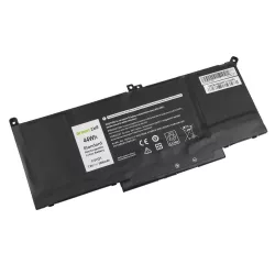   Utángyártott laptop akkumulátor F3YGT Dell Latitude 7280 7290 7380 7390 7480 7490