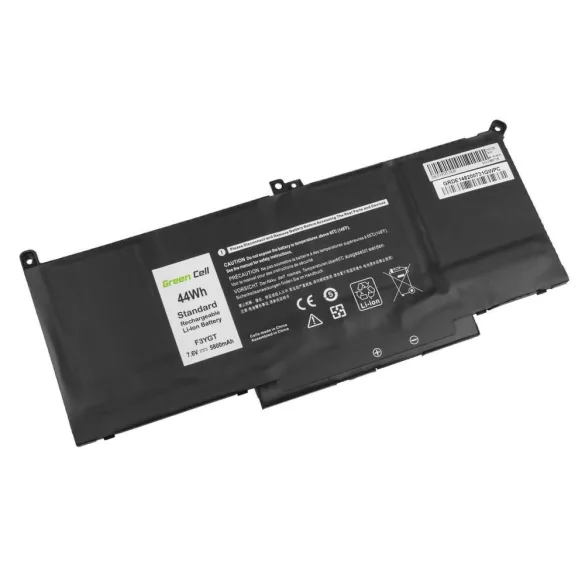 Utángyártott laptop akkumulátor F3YGT Dell Latitude 7280 7290 7380 7390 7480 7490 - GreenCell
