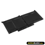 Utángyártott laptop akkumulátor F3YGT Dell Latitude 7280 7290 7380 7390 7480 7490 - GreenCell