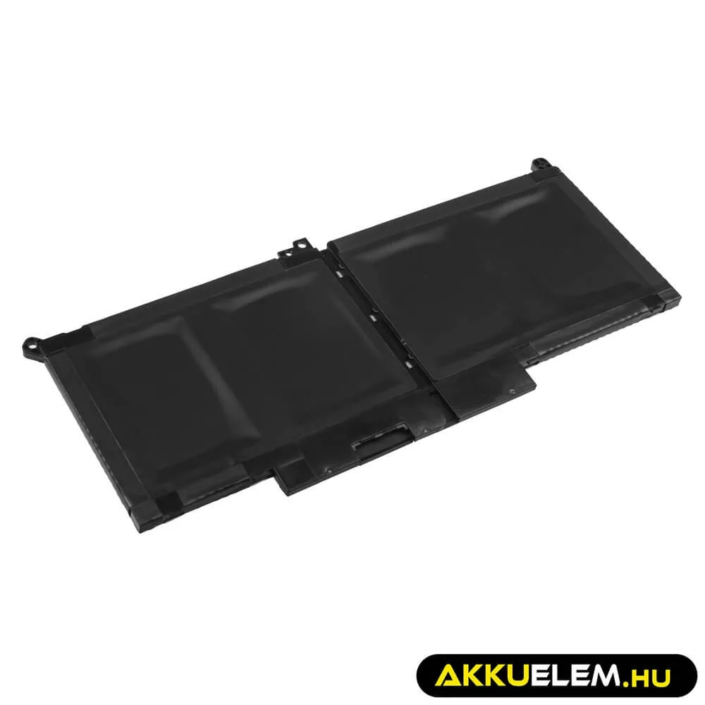 Utángyártott laptop akkumulátor F3YGT Dell Latitude 7280 7290 7380 7390 7480 7490