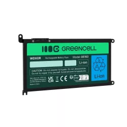   Utángyártott laptop akkumulátor WDX0R WDXOR Dell Inspiron 13 5368 5378 5379 14 5482 15 5565 5567 5568 5570 5578 5579 7560 7570 17 5770