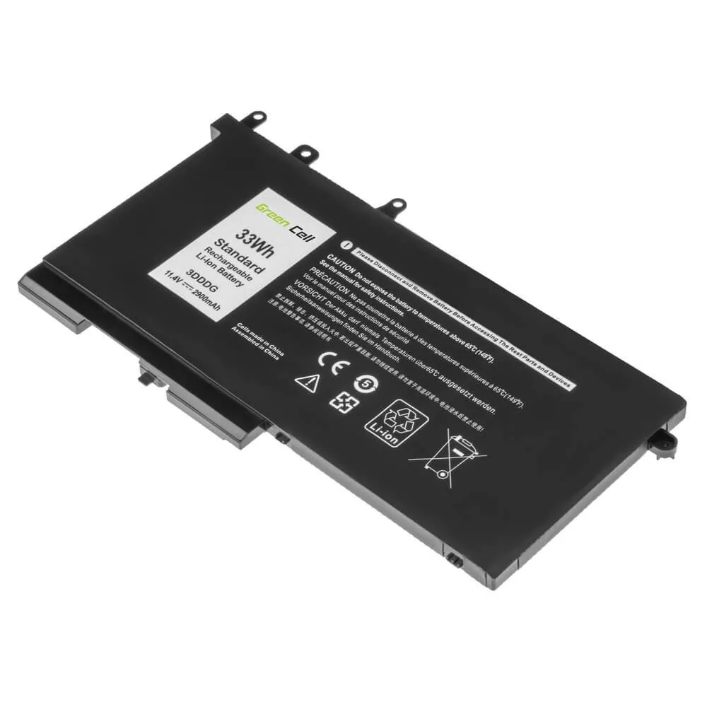 Utángyártott laptop akkumulátor 3DDDG 93FTF Dell Latitude 5280 5290 5480 5490 5495 5580 5590