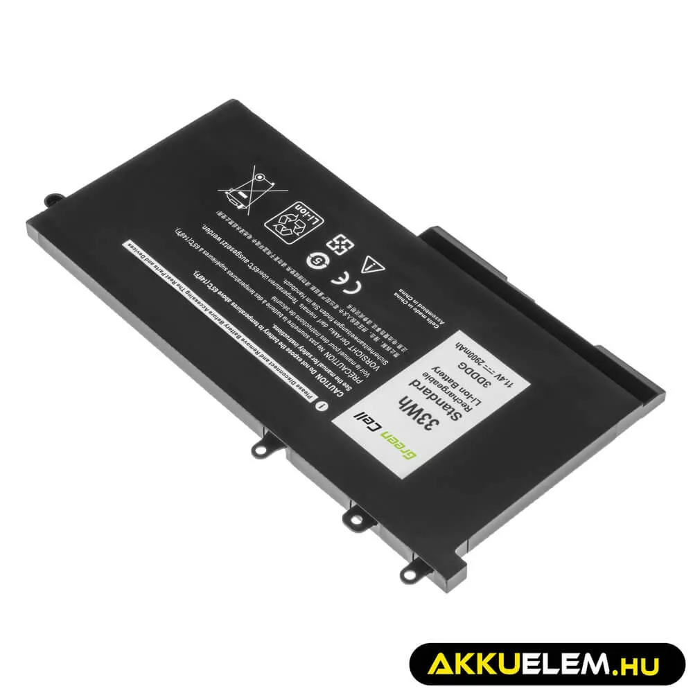 Utángyártott laptop akkumulátor 3DDDG 93FTF Dell Latitude 5280 5290 5480 5490 5495 5580 5590