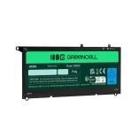 Utángyártott 90V7W JD25G laptop akkumulátor Dell XPS 13 9343 9350 P54G - GreenCell