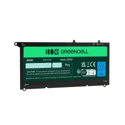   Utángyártott 90V7W JD25G laptop akkumulátor Dell XPS 13 9343 9350 P54G