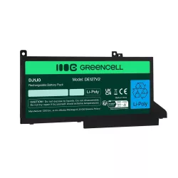  Utángyártott laptop akkumulátor DJ1J0 Dell Latitude 7280 7290 7380 7390 7480 7490