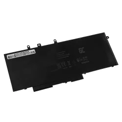   Utángyártott laptop akkumulátor 93FTF GJKNX Dell Latitude 5280 5290 5480 5490 5491 5495 5580 5590 5591 Precision 3520 3530