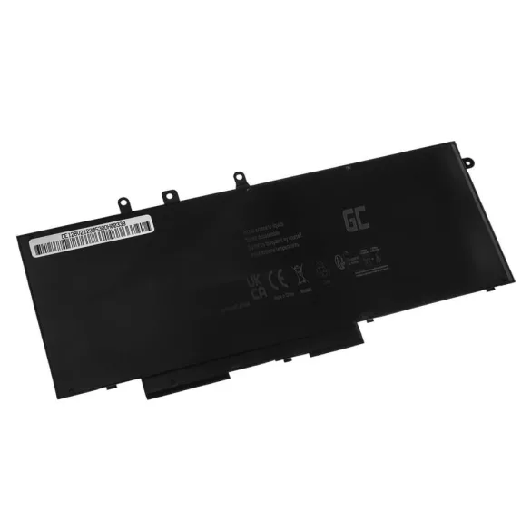Utángyártott laptop akkumulátor 93FTF GJKNX Dell Latitude 5280 5290 5480 5490 5491 5495 5580 5590 5591 Precision 3520 3530 - GreenCell